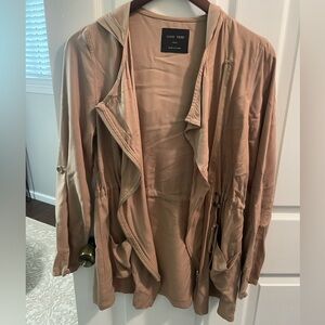 Love Tree Women's Utility Jacket in Tan